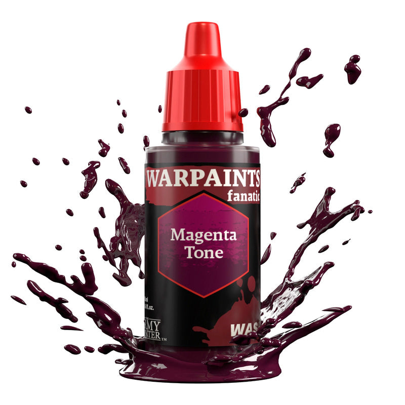 The Army Painter - Warpaints Fanatic Wash - Magenta Tone