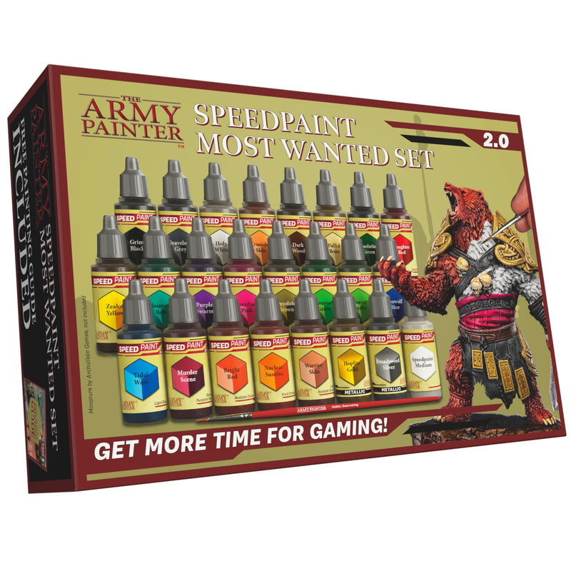 The Army Painter - Speedpaint Most Wanted Set