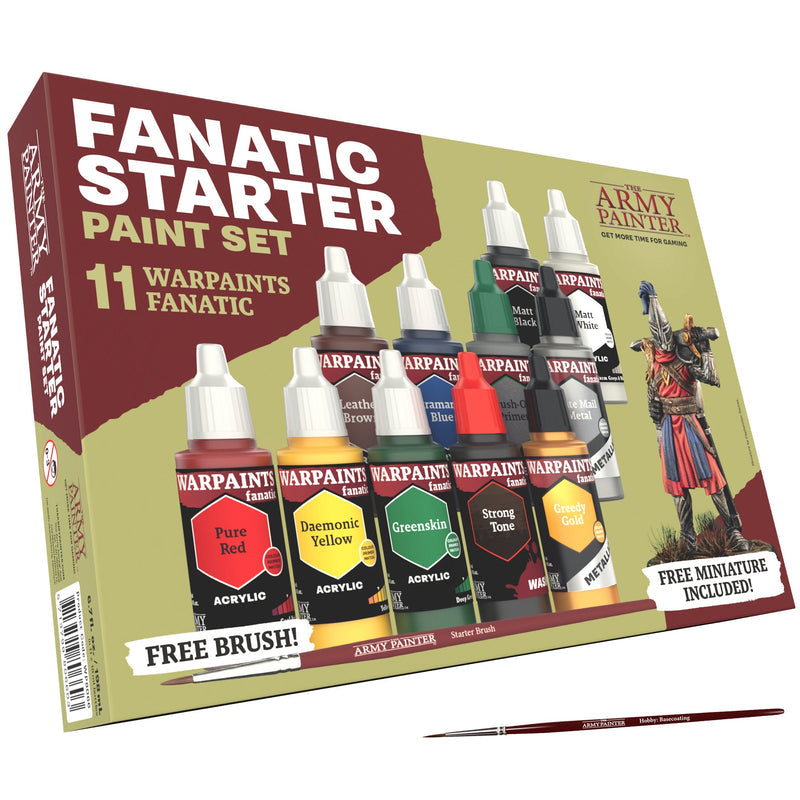 The Army Painter - Fanatics Starter Set