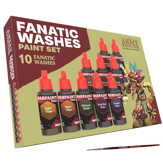 The Army Painter - Fanatics Washes Set