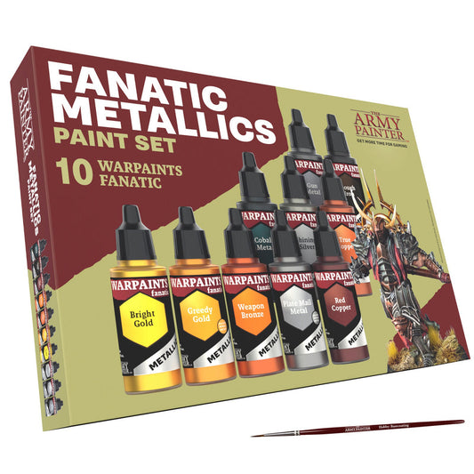 The Army Painter - Fanatics Metallics Set