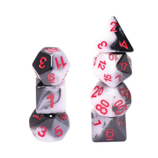 Warrior RPG Dice Set