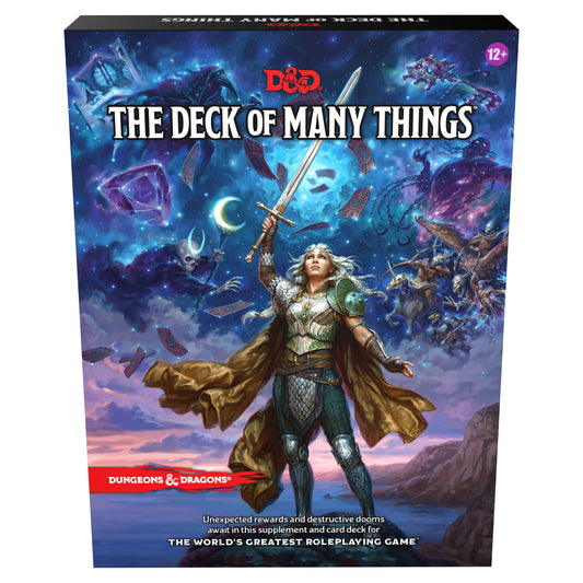 D&D - The Deck of Many Things