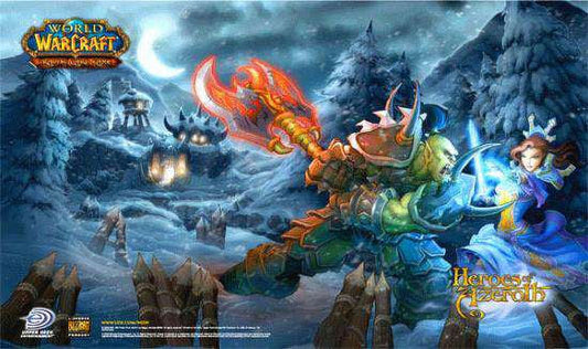 Playmat - World of Warcraft (Heroes of Azeroth)