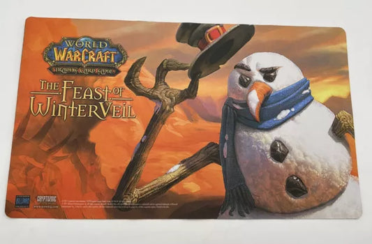 Playmat - World of Warcraft (The Feast of Winterveil)