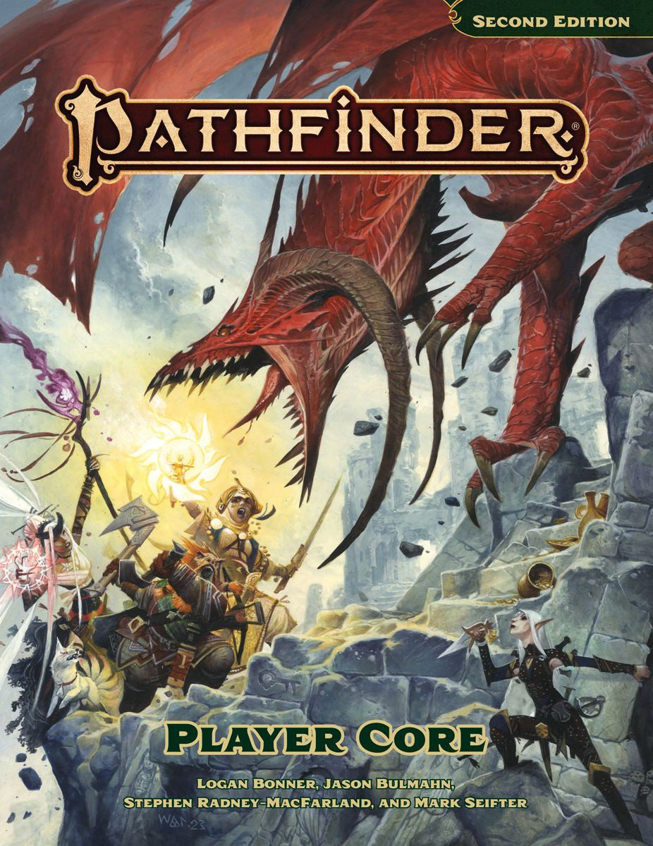 Pathfinder - Player Core Rulebook 2nd Edition