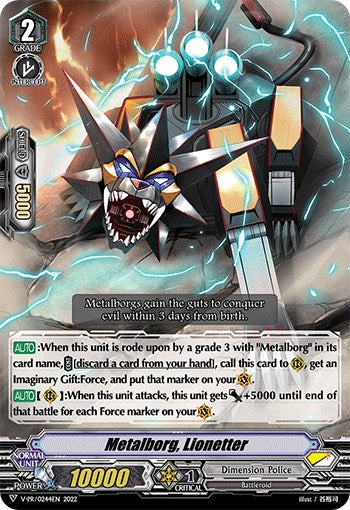 Metalborg, Lionetter (V-PR/0244EN) [V Promo Cards]