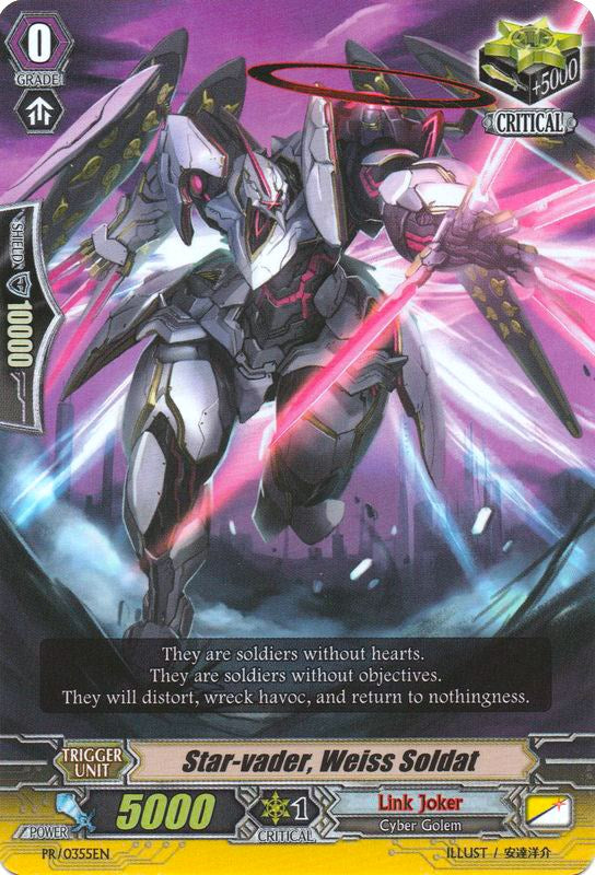 Star-vader, Weiss Soldat (PR/0355EN) [Promo Cards]