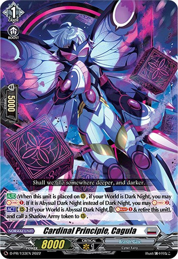 Cardinal Principle, Cagula (D-PR/133EN) [D Promo Cards]