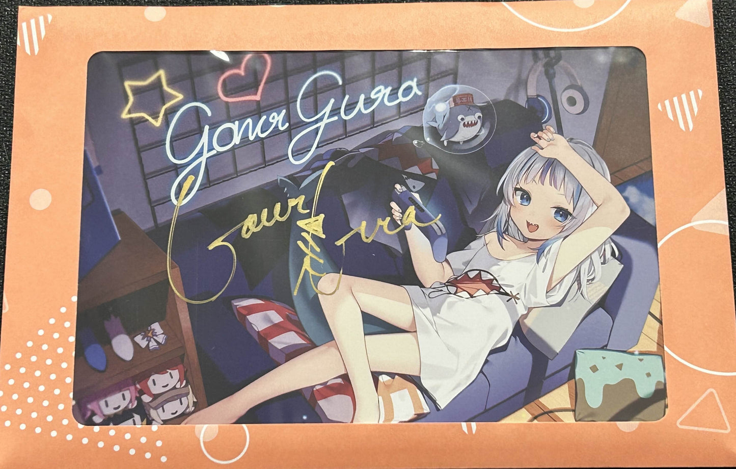 Hololive - Gawr Gura Birthday Celebration 2023 Limited Autograph