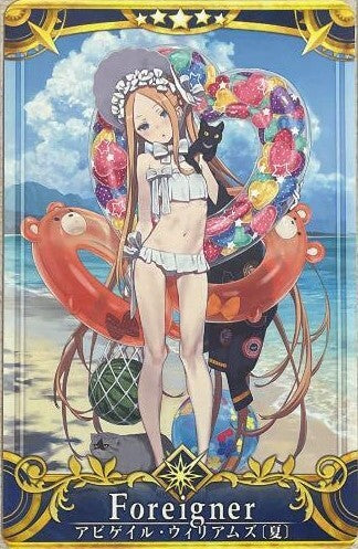 Fate/Grand Order Arcade Card : Abigail Williams (Summer) - Stage 4