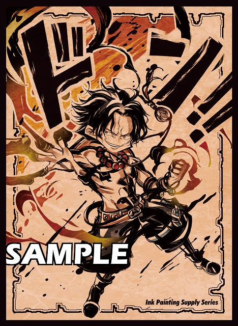 TCG Sleeves - One Piece - Portgas D. Ace
