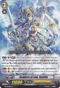 Goddess of Law, Justitia (PR/0104EN A) [Promo Cards]