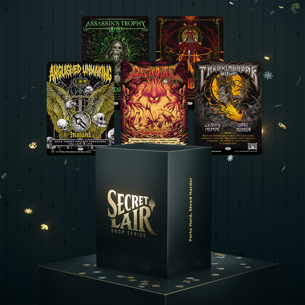 Secret Lair: Drop Series - Party Hard, Shred Harder