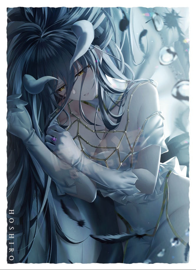 TCG Sleeves - Overlord - Albedo (D)