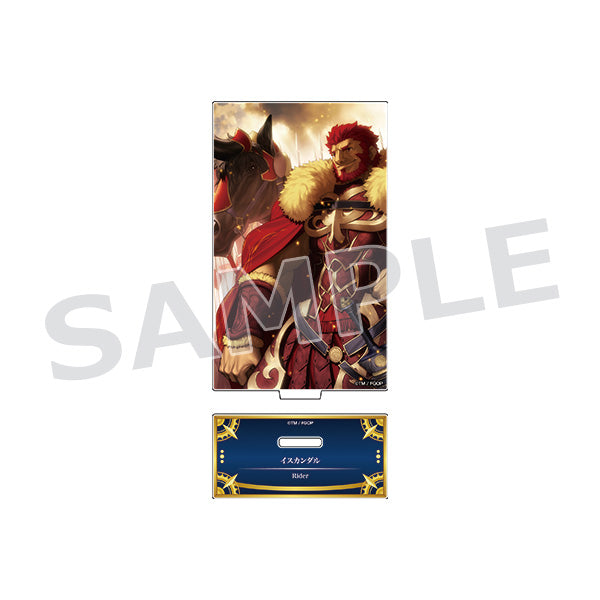 Fate/Grand Order Servant Art Chronicle : Acrylic Stand - Alexander the Great