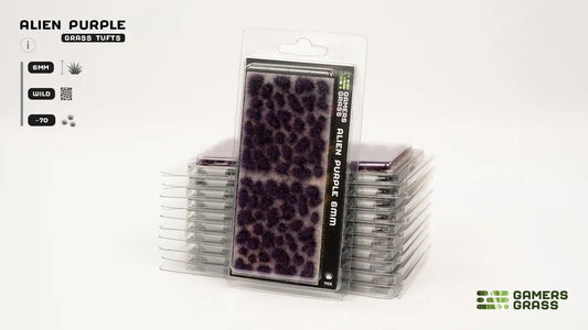 Gamers Grass - Alien Purple 6mm
