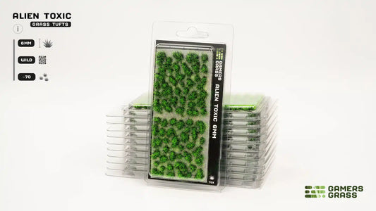 Gamers Grass - Alien Toxic 6mm