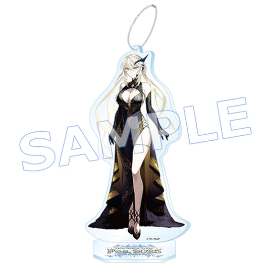 Fate/Grand Order Fes. 2025 : 10th Anniversary - Artoria Pendragon (Lancer Alter) (Acrylic Stand)