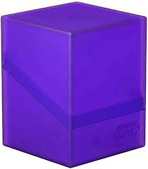 Ultimate Guard - Deck Case 100+ Boulder - Amethyst