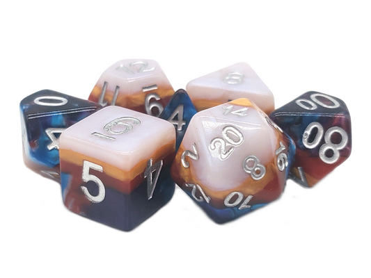 Gradients - American Hero RPG Dice Set
