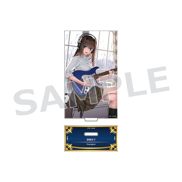 Fate/Grand Order Servant Art Chronicle : Acrylic Stand - Aoko Aozaki