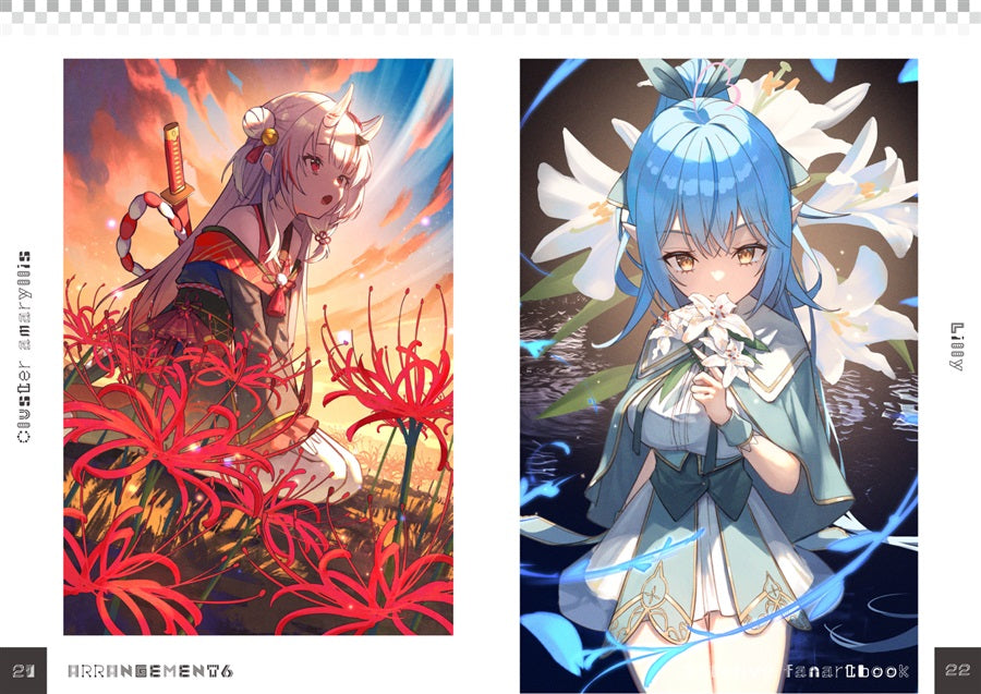 Artbook: Hololive - Arrangement 6 (Yun)