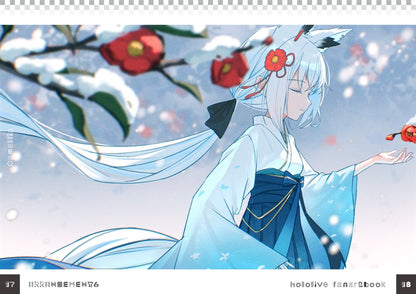 Artbook: Hololive - Arrangement 6 (Yun)
