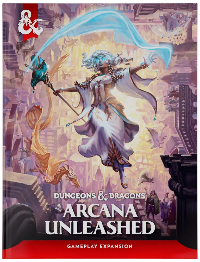 D&D - Arcana Unleashed
