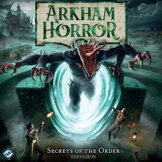 Arkham Horror: Secrets of the Order