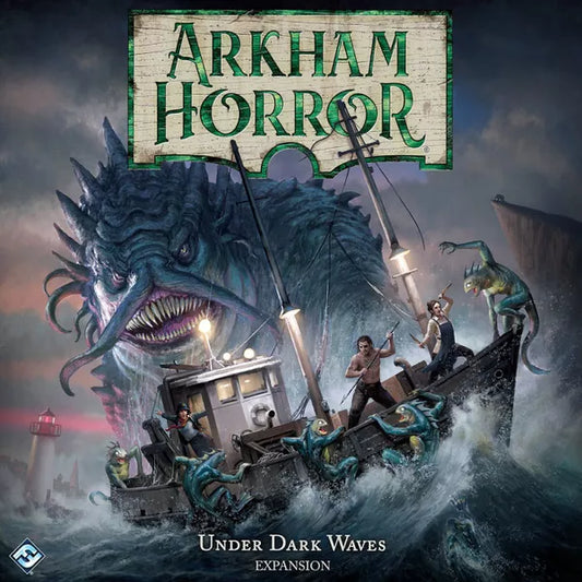 Arkham Horror: Under Dark Waves Expansion