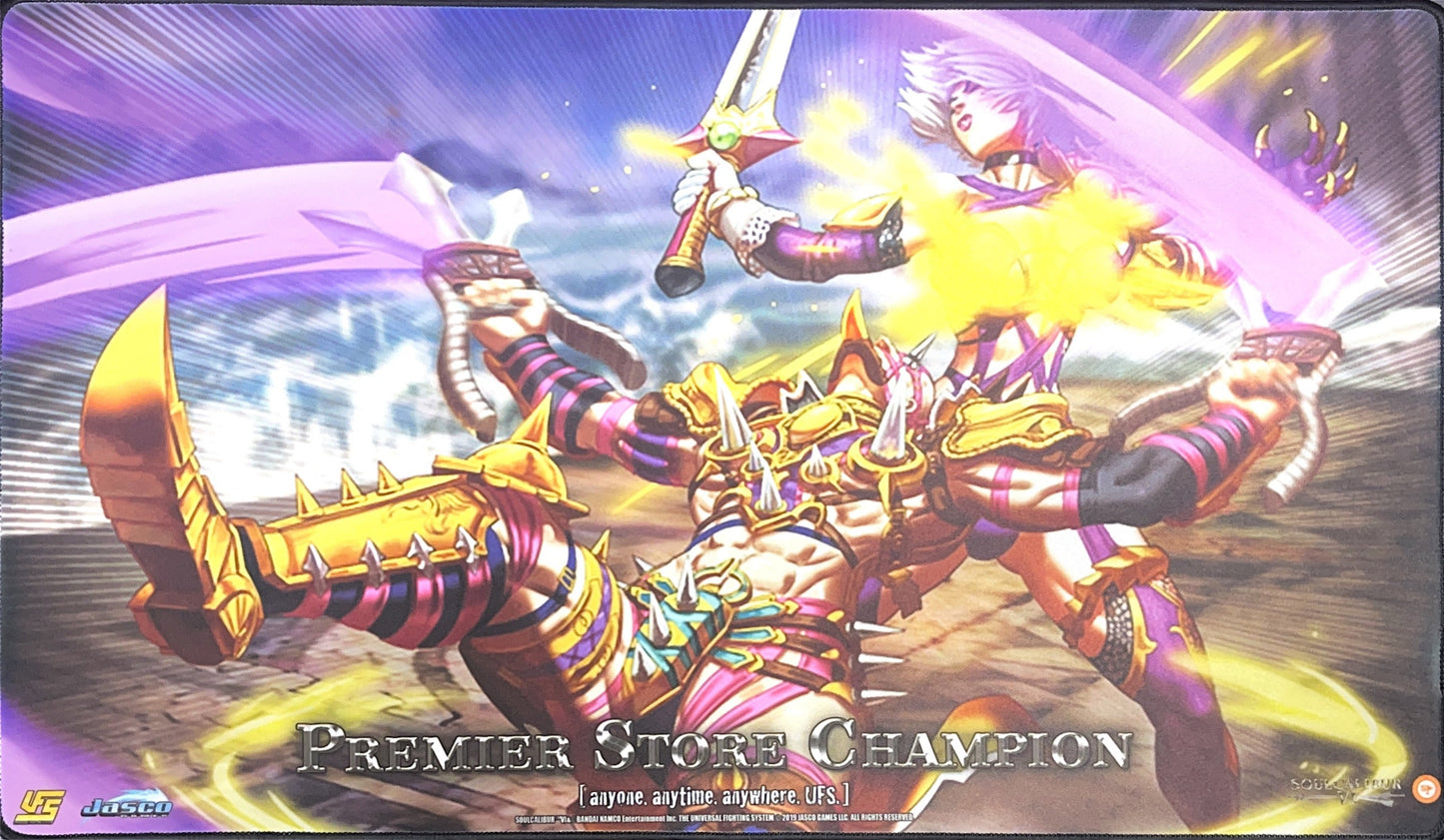 Playmat - Universus (Premier Store Champion, Soul Calibur)