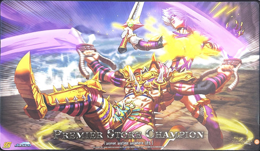 Playmat - Universus (Premier Store Champion, Soul Calibur)