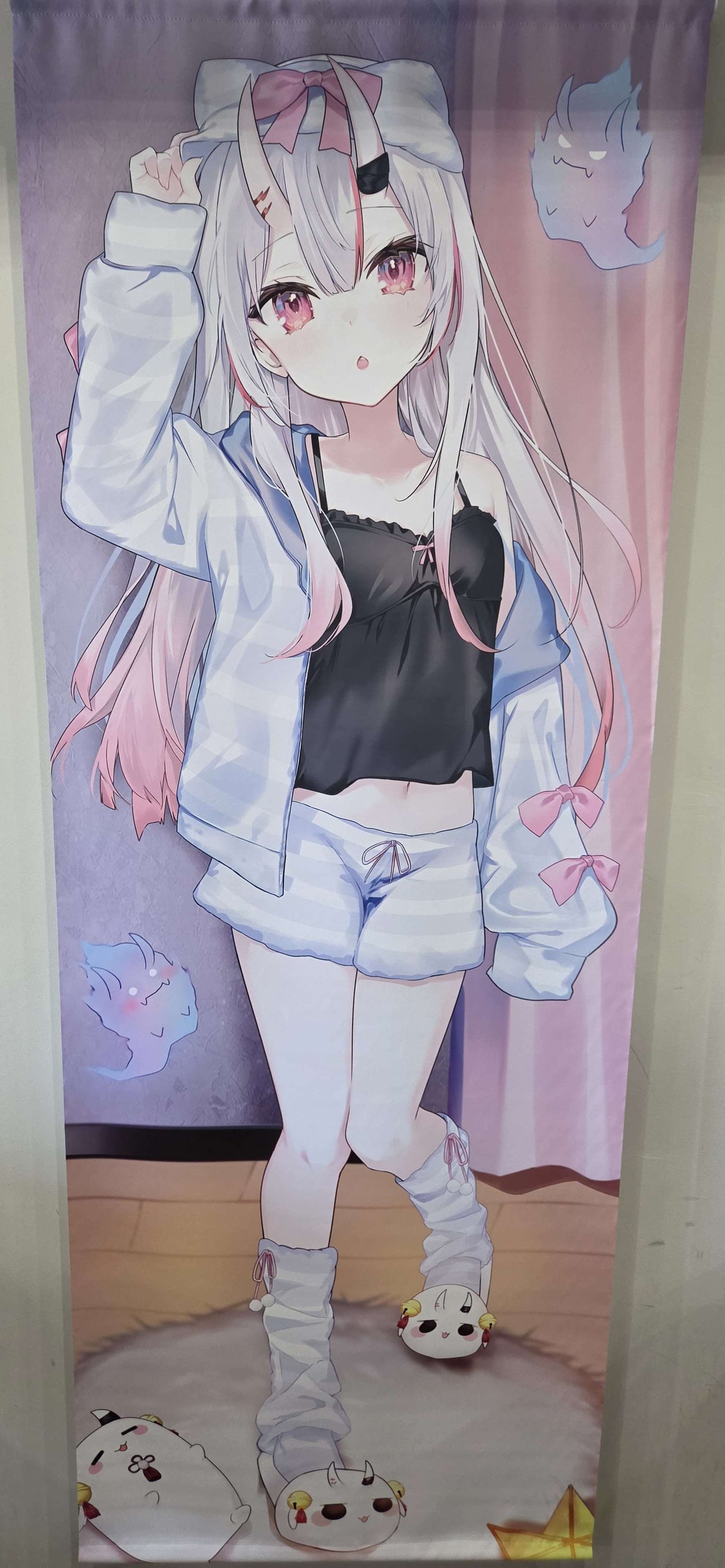 Hololive : Comiket 105 - Nakiri Ayame by Stella Lucia (Life Size Tapestry)