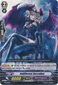 Indifferent Succubus (PR/0110EN) [Promo Cards]