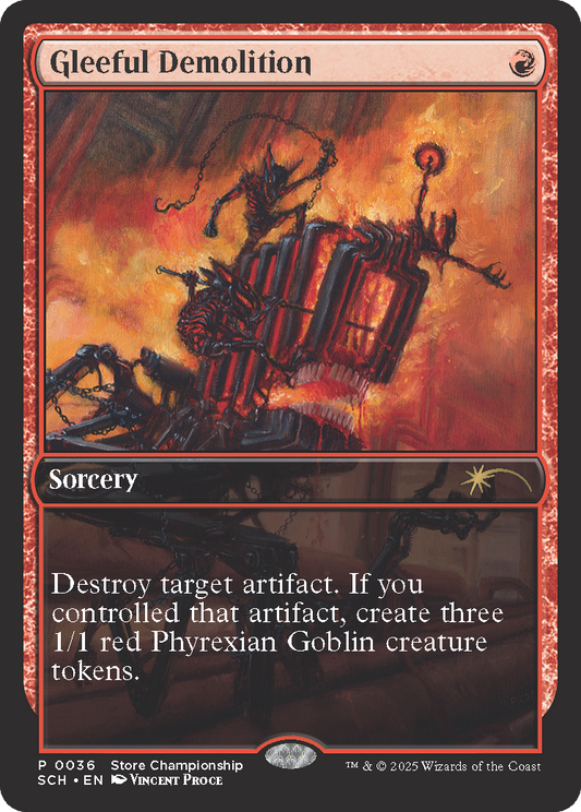 Gleeful Demolition [Store Championships 2025]
