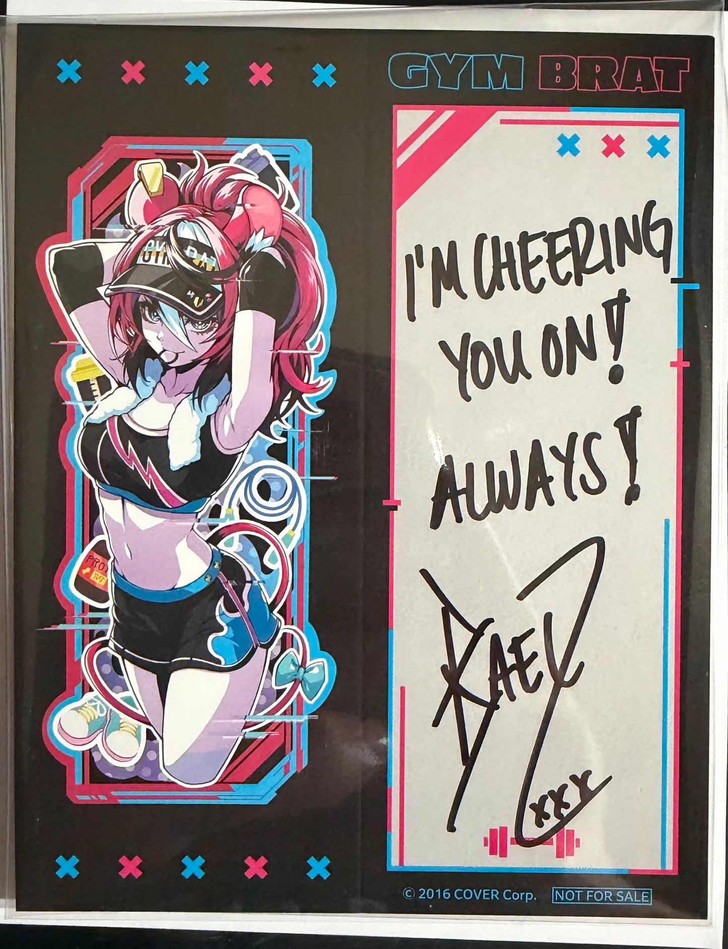 Hololive - Hakos Baelz 2nd Anniversary Limited Autograph