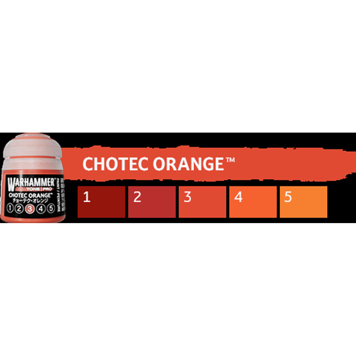 Citadel - Tone Pro: Chotec Orange (12ml)