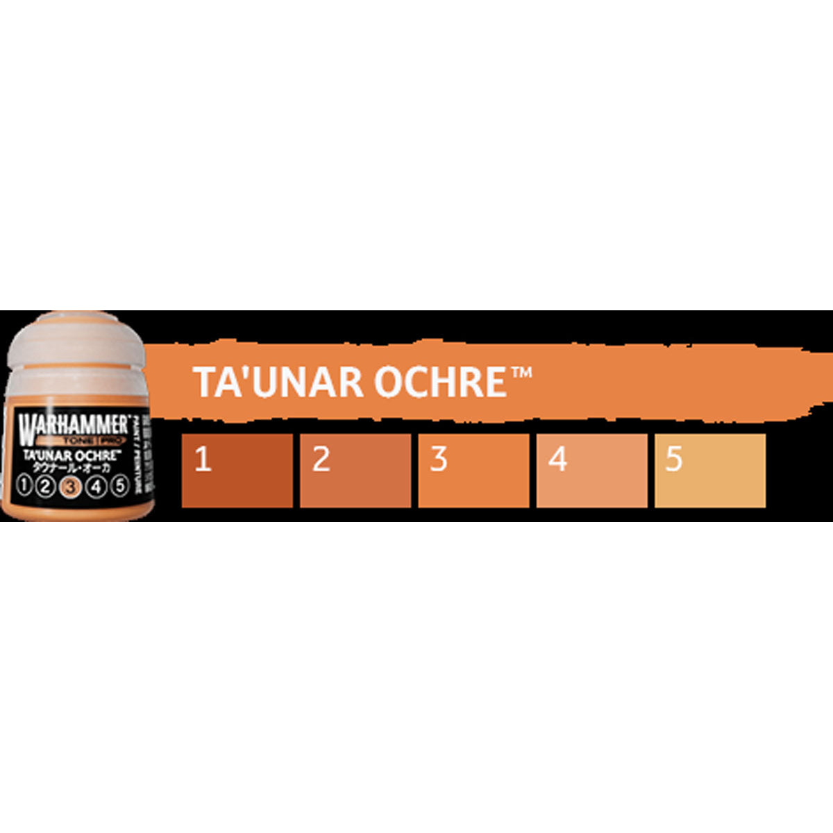 Citadel - Tone Pro: Ta'Unar Ochre (12ml)