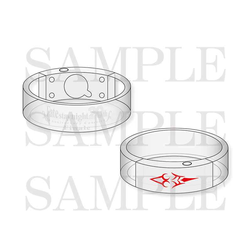 Type-Moon : Fate/stay night 20th Anniversary Concert Finale Bangle Light
