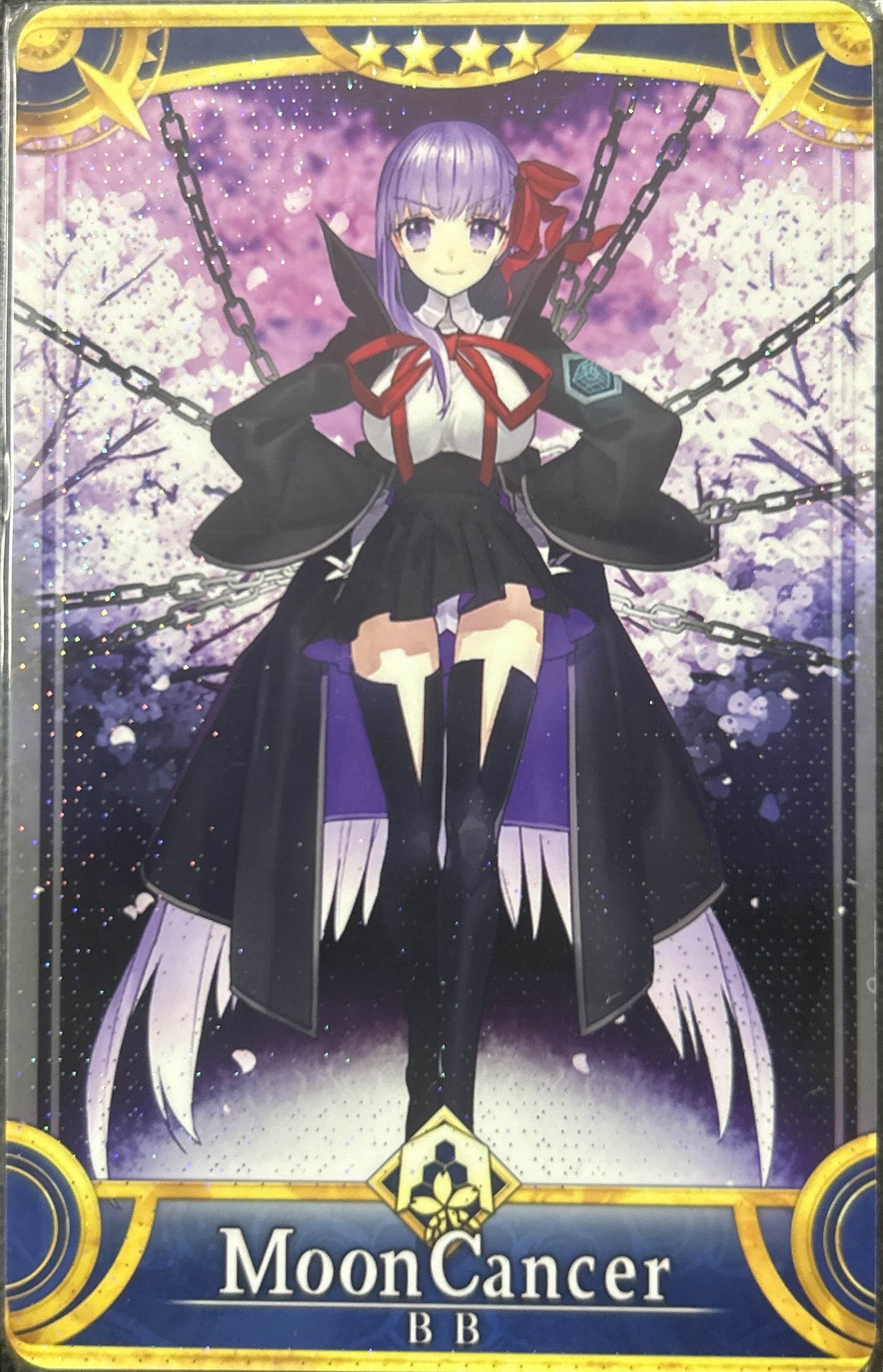 Fate/Grand Order Arcade Card : BB - Stage 1 (Foil/Fatal)