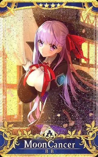 Fate/Grand Order Arcade Card : BB - Final Ascension (Foil/Fatal)