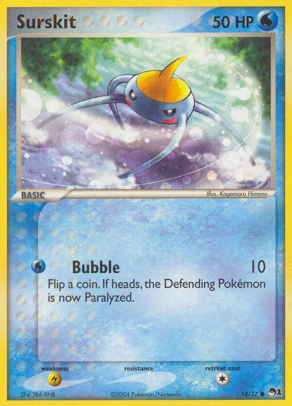 Surskit (14/17) [POP Series 1]