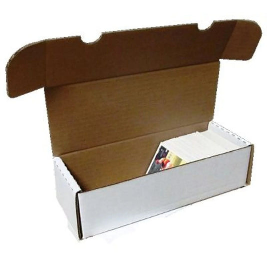 BCW Cardboard Box 500 ct
