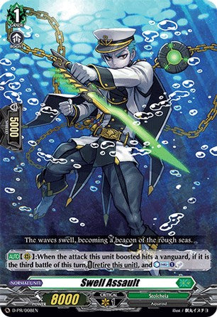 Swell Assault (D-PR/008EN) [D Promo Cards]