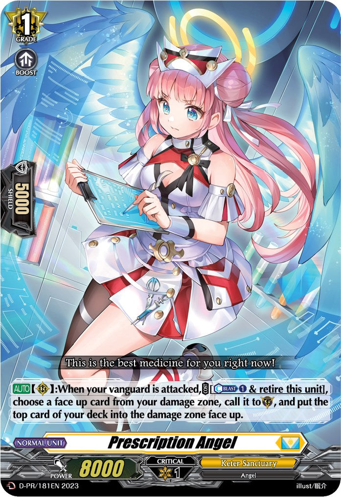 Prescription Angel (D-PR/181EN) [D Promo Cards]