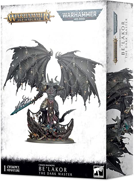 Warhammer 40k: Chaos Daemons - Be'Lakor, The Dark Master