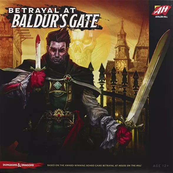 Betrayal At Baldur's Gate