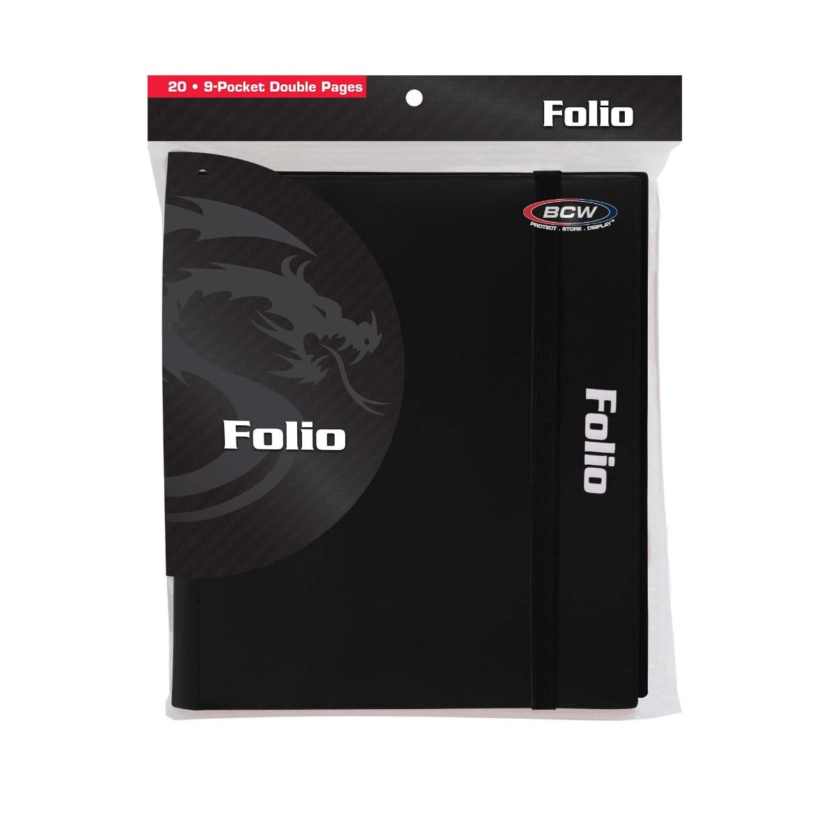 BCW - 9 Pocket : Folio Album