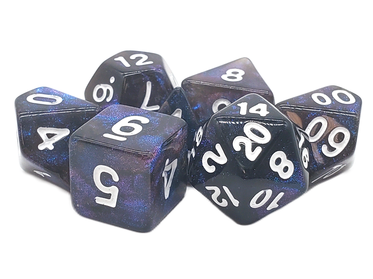 Galaxy - Black Hole RPG Dice Set